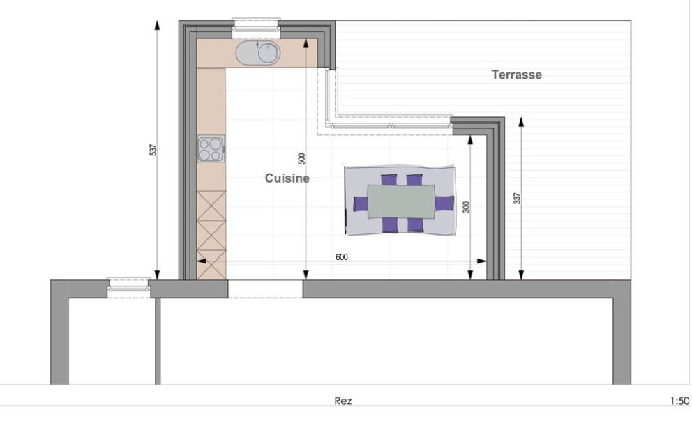 Modele Extension 35 CR14